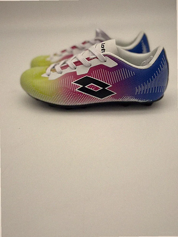 Lotto Italian Sport Youth Girls Soccer Multi Color Soccer Cleats Size 6