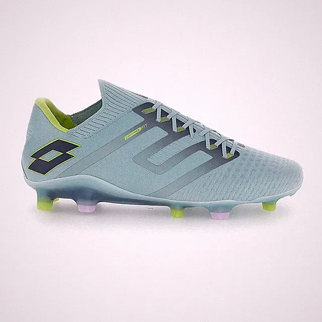 Lotto Maestro 100 V FG (Size 8.5) 'Surf Spray Green' Men's SoccerFootball Cleats