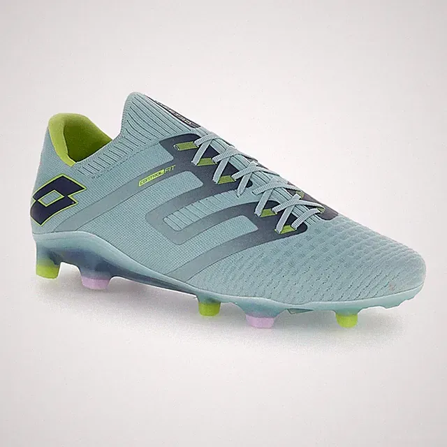 Lotto Maestro 100 V FG Soccer Cleats Mens 10.5 Surf Spray Green 220568-BPC NEW