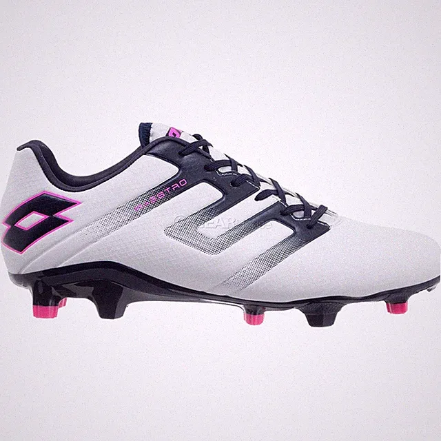 Lotto Maestro 300 IV Soccer Cleats Men's US 10 214592-B6E White Blue