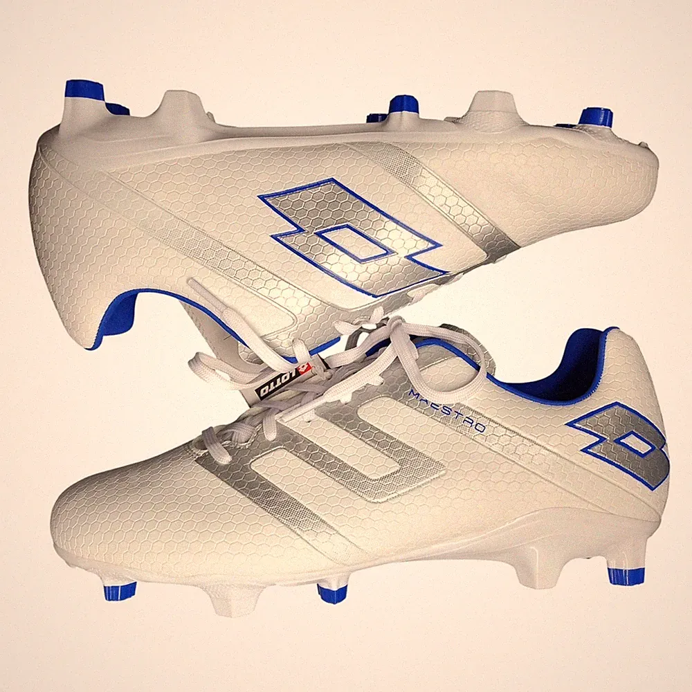 Lotto Maestro 700 V FG Soccer Cleats Mens US Size 8.5 Multi Lace Up 220570-1GN