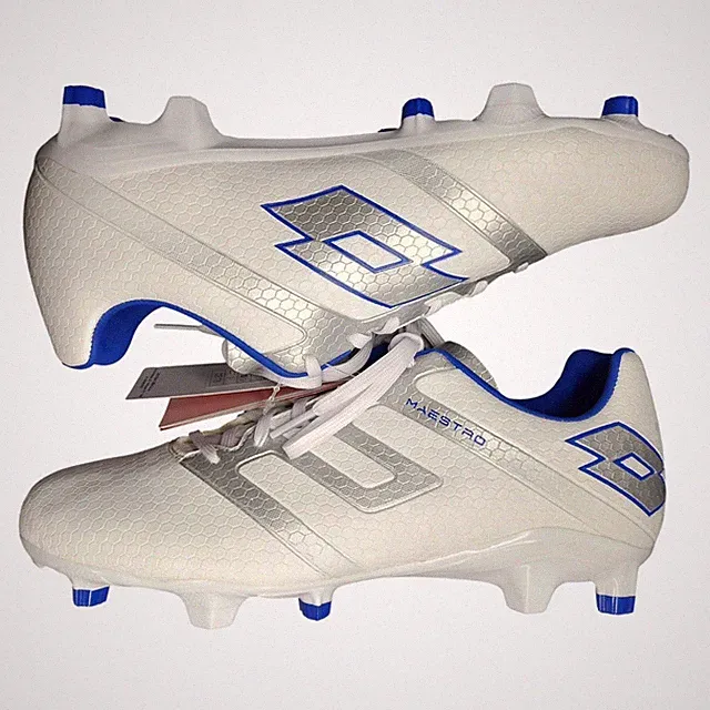 Lotto Maestro 700 V FG Soccer Cleats Womens US Size 8 Multi Lace Up 220570-1GN