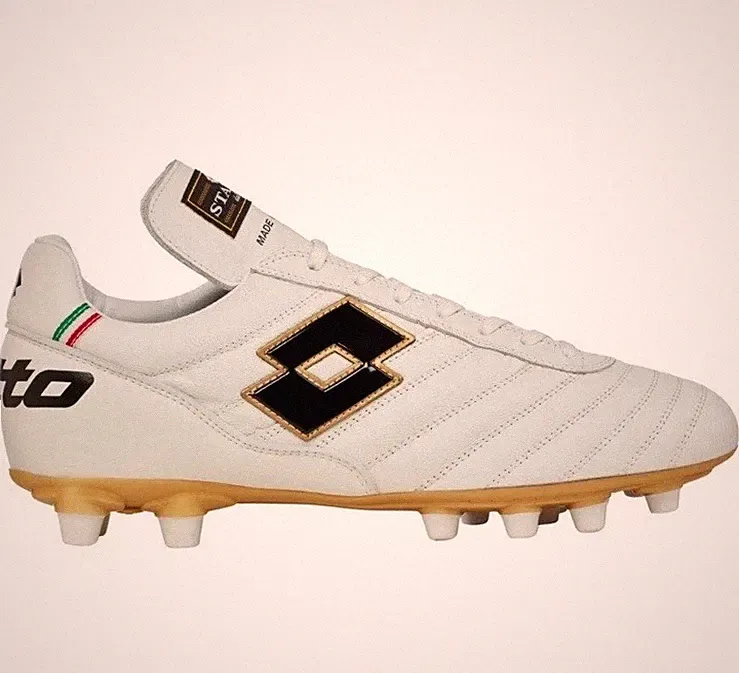 LOTTO Men’s STADIO II FG Soccer Cleats Sz. 11 NEW 215017 8KQ LEATHER