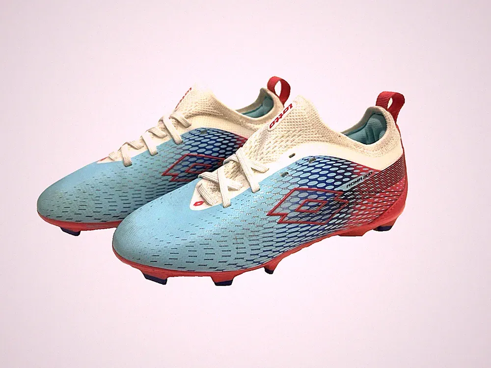 Lotto Laces Soccer Cleats