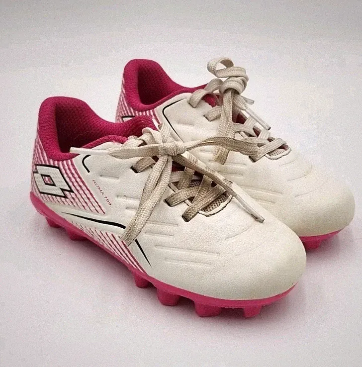 Lotto Roma700 Girls Soccer Cleats Size 9k