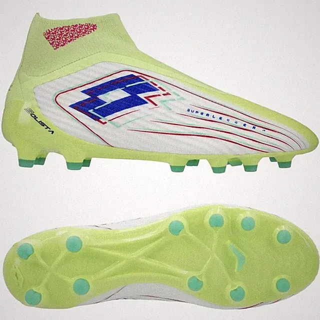 Lotto Solista 100 VIII FG Soccer Cleats - M9.5/W10.5