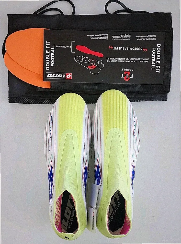 Lotto Solista 100 VIII FG Soccer Cleats - Size US 9.5 - New!