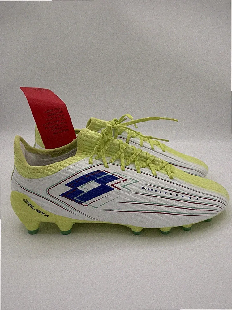 Lotto Solista 200 VIII FG Soccer Cleats Men’s Size 8 Lightweight Speed NWOB