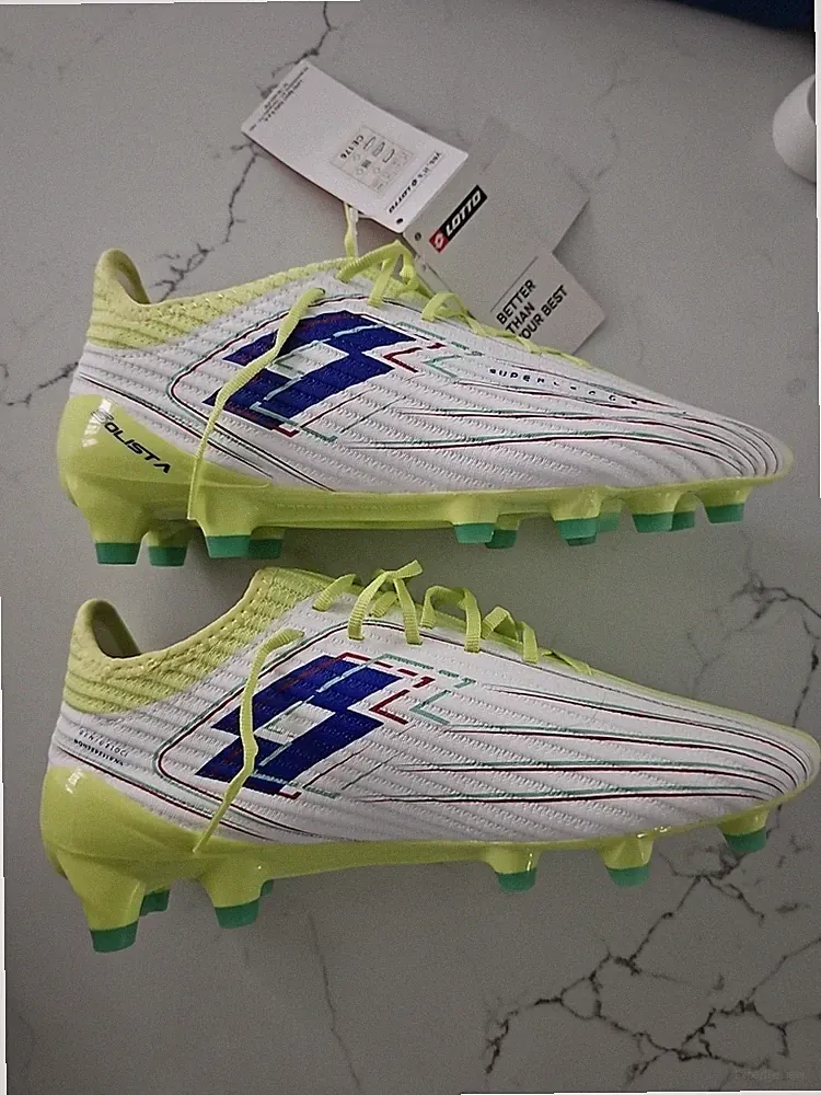 Lotto Solista 200 VIII FG Soccer Cleats Men’s Size 11.5 Lightweight Speed NWOB