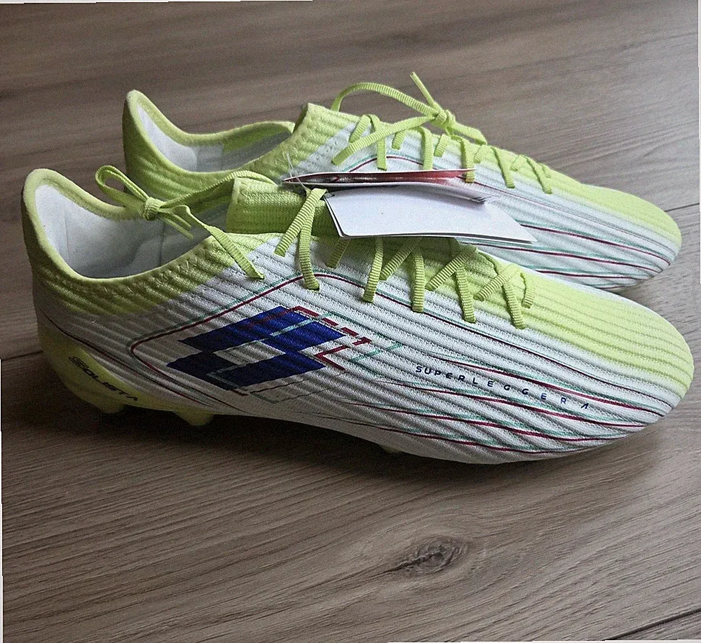 Lotto Solista 200 VIII FG Soccer Cleats Men’s Size 5.5 Lightweight Speed NWOB