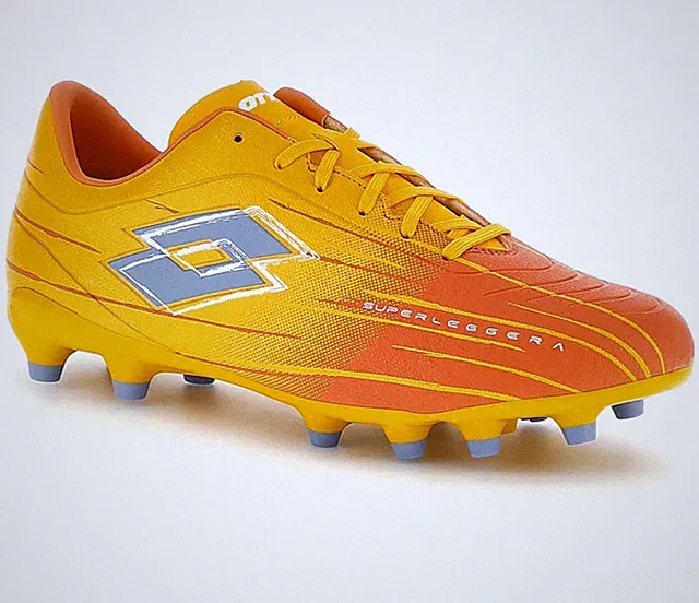 Lotto Solista 700 IX FG Soccer Cleats Unisex - Men size 9.5