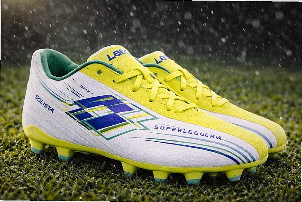 Lotto Solista 700 VIII FG JR DSG Youth Size 4 Soccer Cleats Shoes