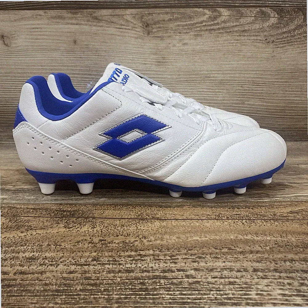 Lotto Stadio 200 III FG Soccer Cleats 218126 1X5 Men’s 9.