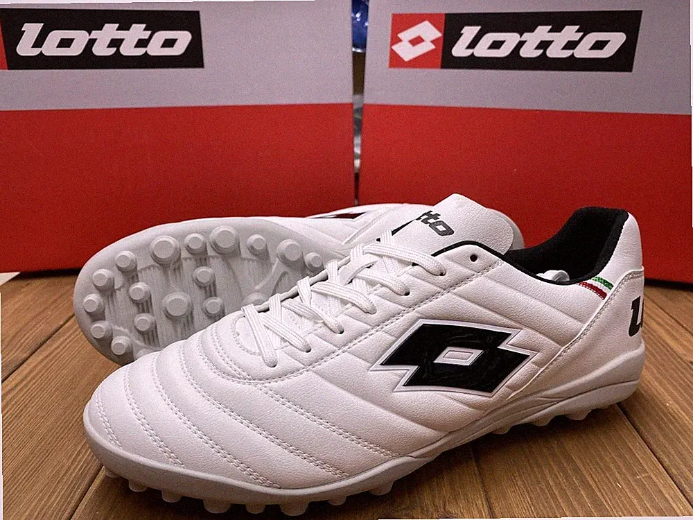Lotto STADIO JP TURF 4E Soccer Training Shoes 25.5cm Microfiber Outsole