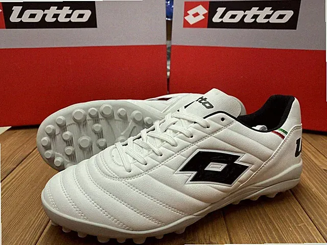 Lotto STADIO JP TURF 4E Soccer Training Shoes 25.5cm Used