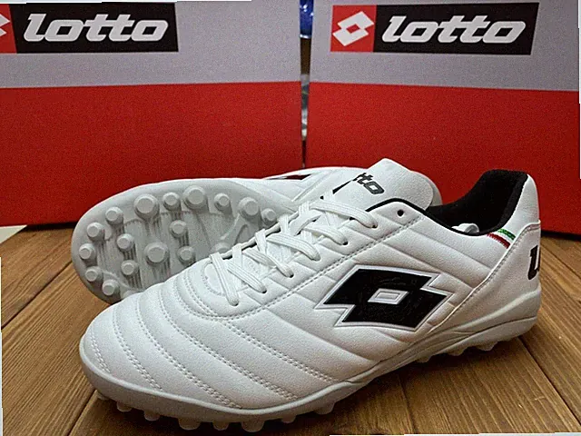 Lotto STADIO JP TURF 4E Soccer Training Shoes 25cm Used