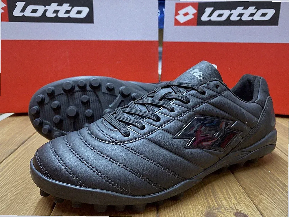 Lotto STADIO JP TURF 4E Soccer Training Shoes 28cm Microfiber Outsole
