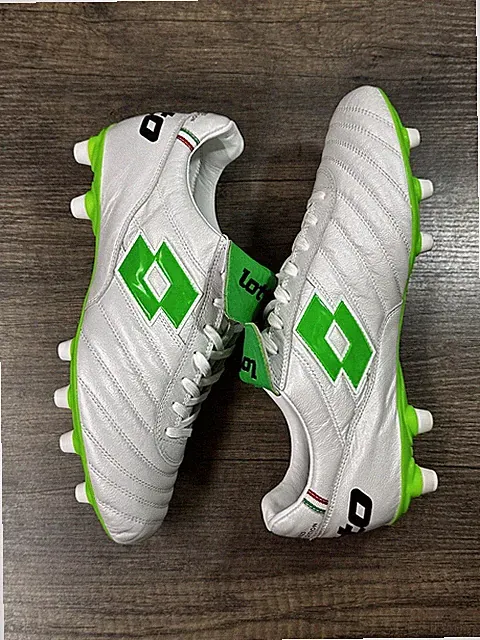 Lotto Stadio OG Icons 50 Years Anniversary Limited Edition Cleats Mens Size 10.5