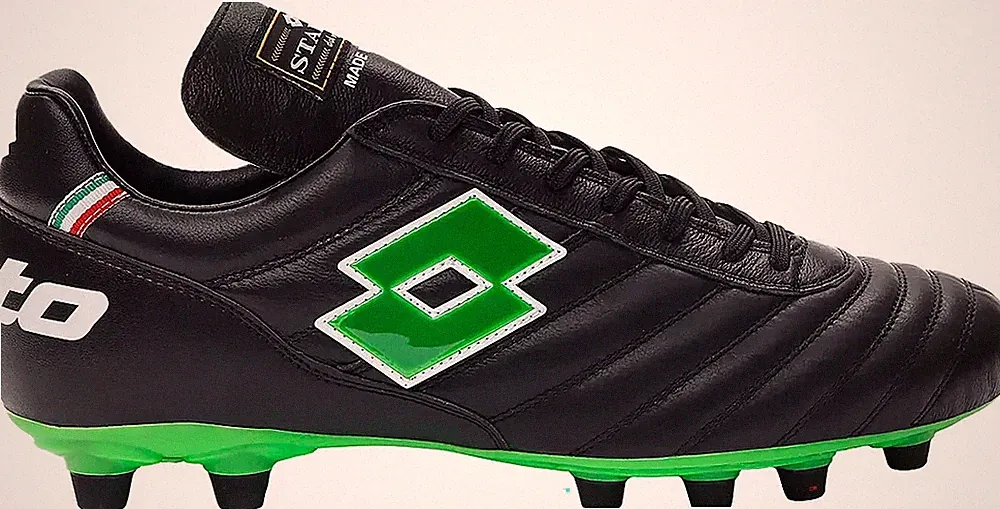 Lotto Stadio OG II FG Soccer Cleats Unisex - Men size 8.5 MSRP $220