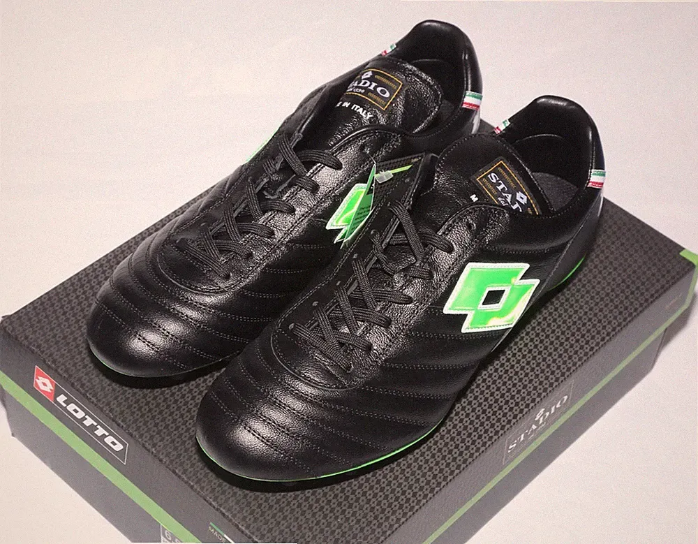 Lotto Stadio OG II FG Soccer Cleats Unisex - Men size 8 MSRP $220