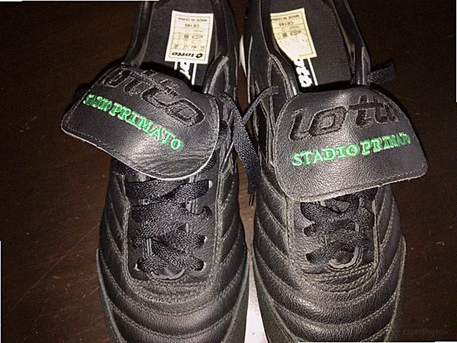 Lotto Stadio Primato Indoor Soccer Shoes K-Leather US 6.5 Fits Like 7