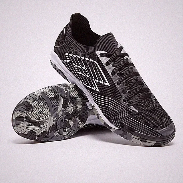 Lotto Tacto 250 ID Soccer Cleats US 7.5 216457-5SW White Black