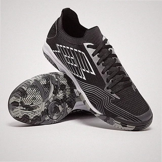 Lotto Tacto 250 ID Soccer Cleats US 9.5 216457-5SW White Black