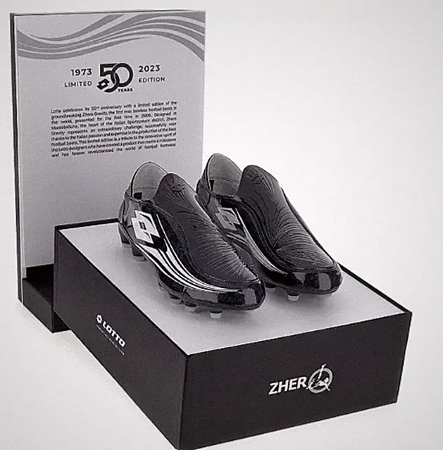 Lotto Unisex Size M8.5/W9.5 - Zhero Gravity OG 50 Year FG Soccer Cleats $ 260