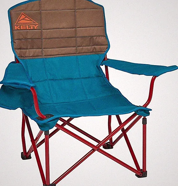Lowdown Folding Chair, Camping Seat for Backyard Parties, Soccer Saturdays