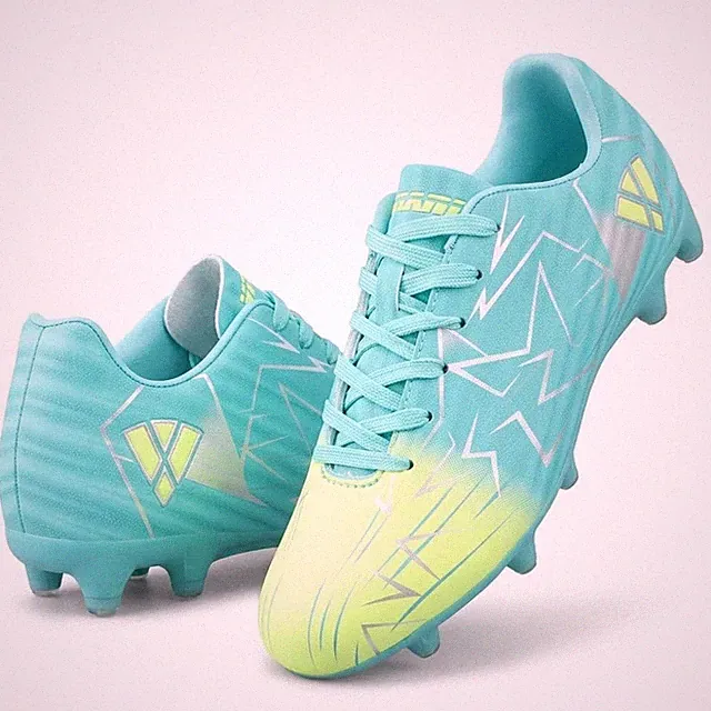 Lucia Junior FG Soccer Cleats for | Synthetic Football Cleats with TPU Outsol...