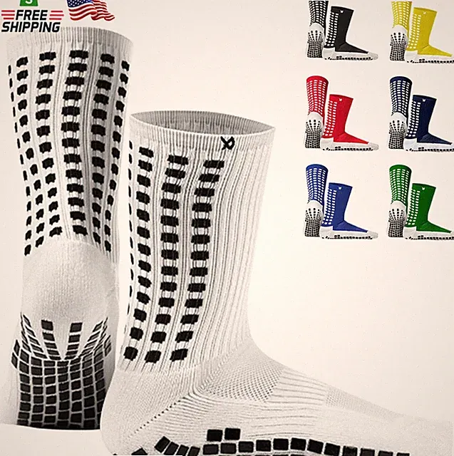 Lux Dual Grip Soccer Socks for Men and Women Performance Comfort