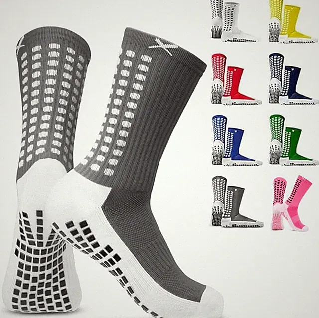 Lux Dual Grip Soccer Socks for Men & Women - Dualgrip Engineered for Performance