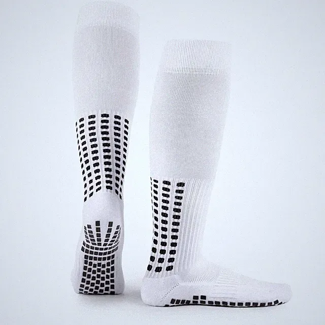 LUX Unisex Soccer Grip Knee Socks