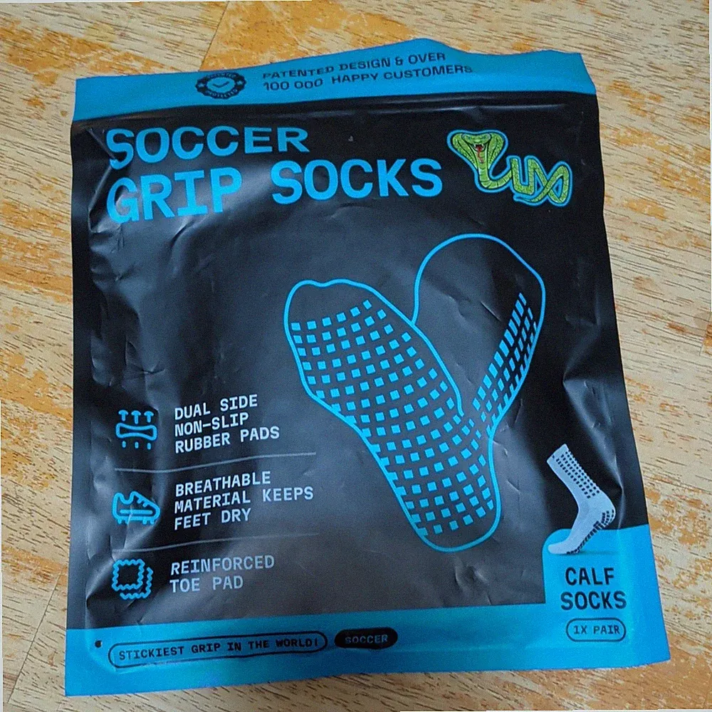 soccer grip socks mid calf