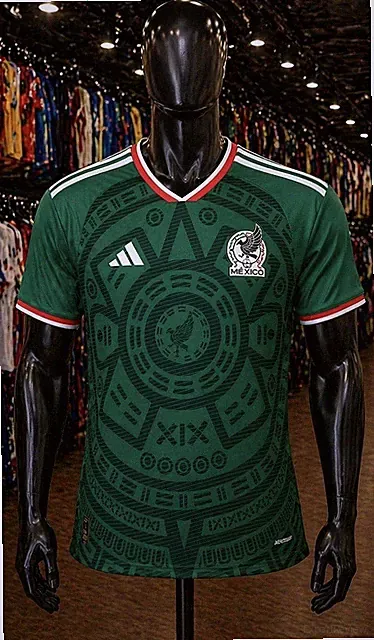 México WORLD CUP 2026 JERSEY SHIRT- Fans Version - L
