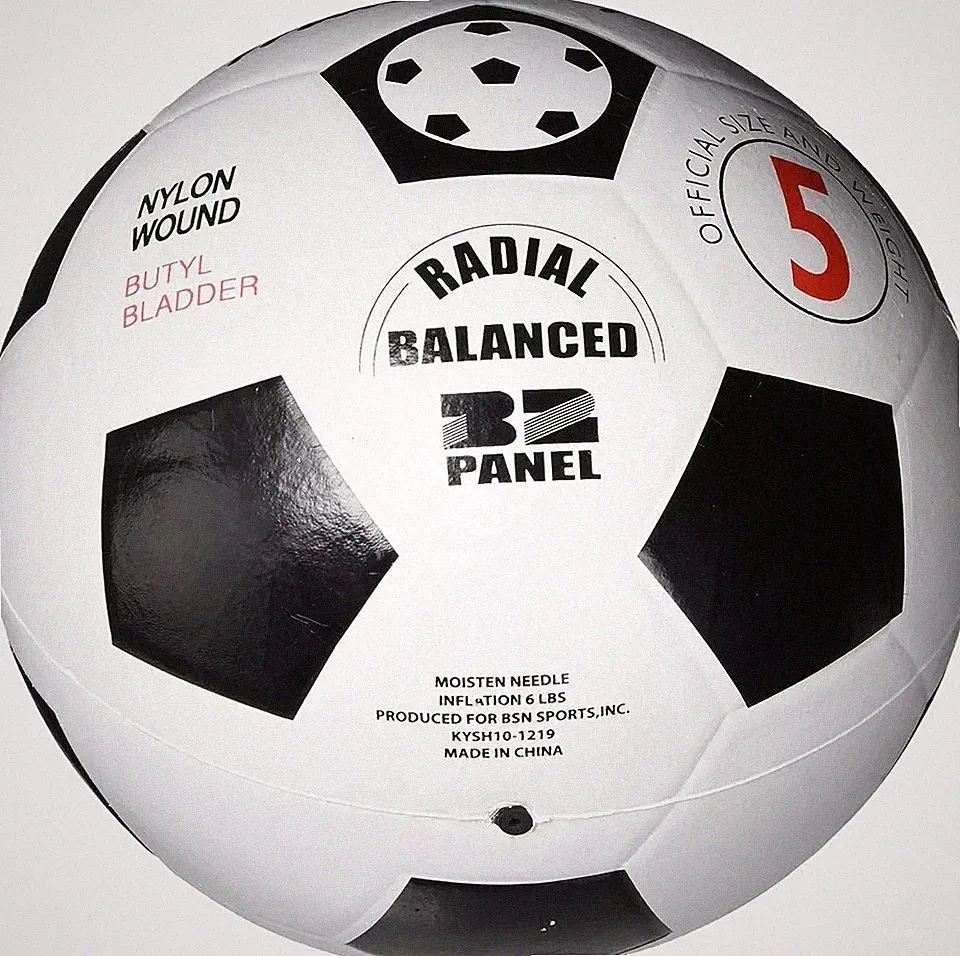 MacGregor Rubber Soccer Ball, Size 5