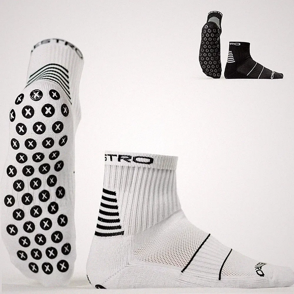 Maestro Soccer Grip Socks for Men and Women with Non-Slip Pads - Anti-Slip So...