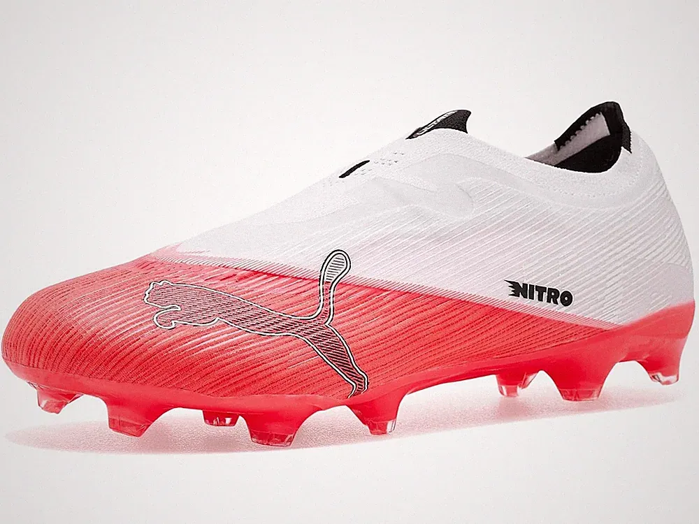 Man's PUMA Ultra Nitro™ 7 Match Laceless Firm, Artificial Ground Soccer Cleats