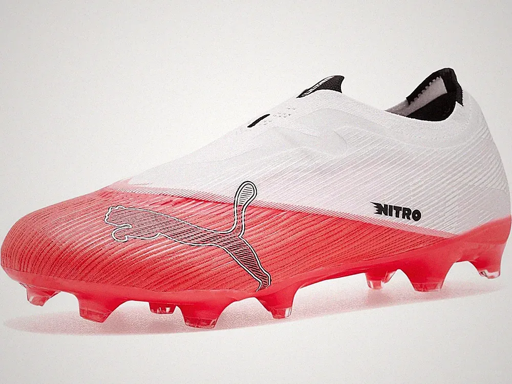Man's PUMA Ultra Nitro™ 7 Match Laceless Firm, Artificial Ground Soccer Cleats
