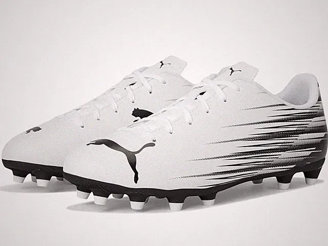 Man's Shoes PUMA Attacanto II Firm/ Artificial Ground Soccer Cleats