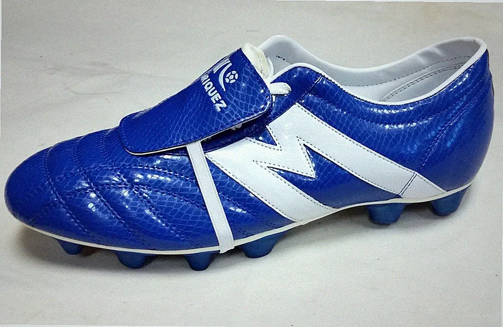 Manriquez Mercury SX Professional Soccer Cleats Blue