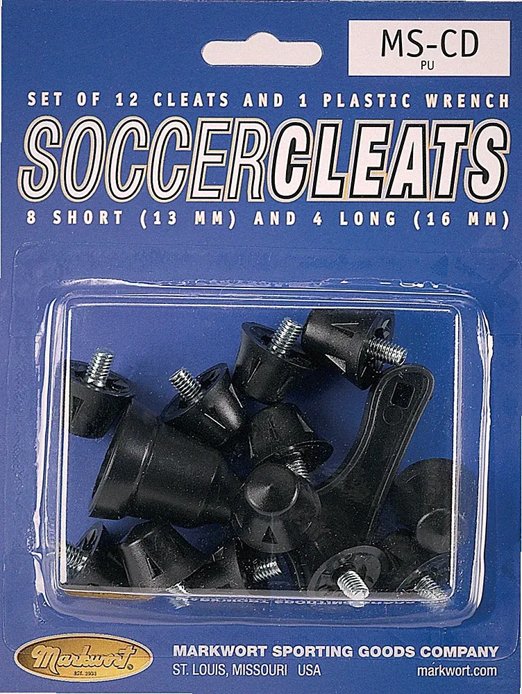 Markwort Black Wrench for Football Soccer Cleats Replacement Screws 12cm