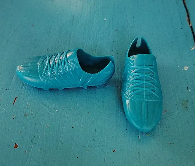 Mattel Barbie KEN Doll Blue Shoes Cleats Athletic Soccer Baseball Football