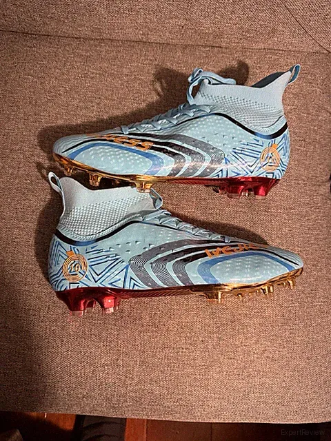 Maylrvjv Soccer Man High Tops Cleats