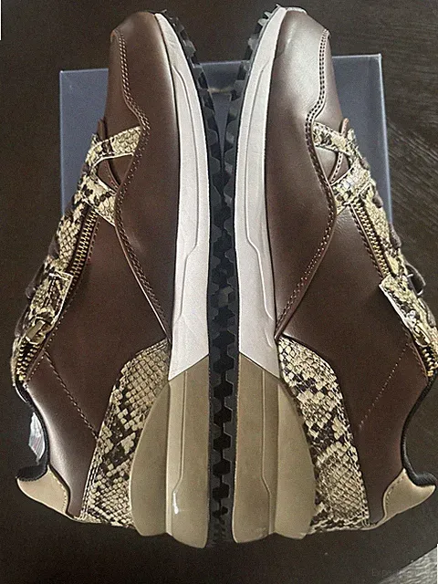 Mazino US 13 Men's Azurite Brown