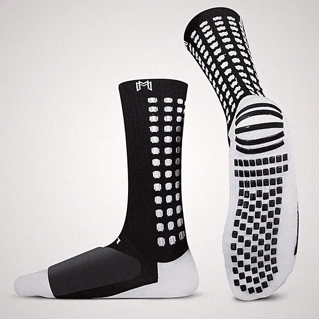 MediCaptain Lite - Protective Athletic Grip Sock with Metatarsal Padding Shock