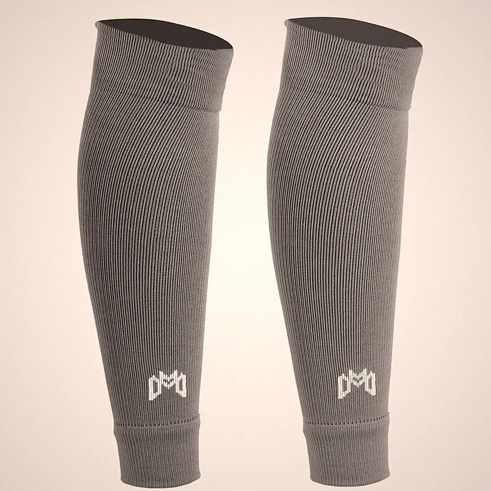 MediCaptain Pre-Cut Soccer Sleeve Socks, Perfect Companion for Grip Socks