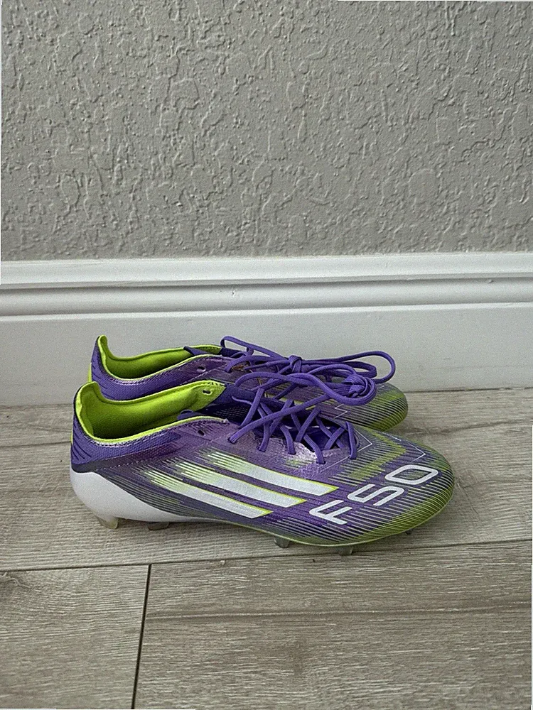 Men 6.5 Adidas Adizero F50 Elite FG Soccer Cleats Radiant Blaze Pack JH7615