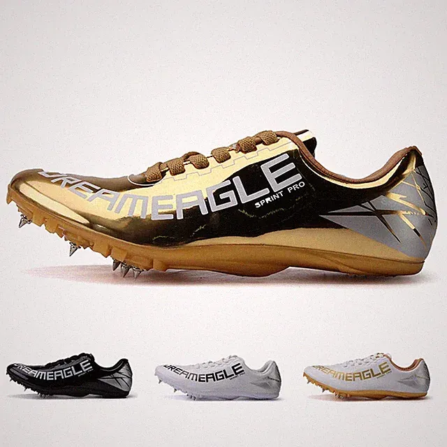 Men Athletic Shoes Track Field Sprint Training Spikes Sports Competition Sneaker