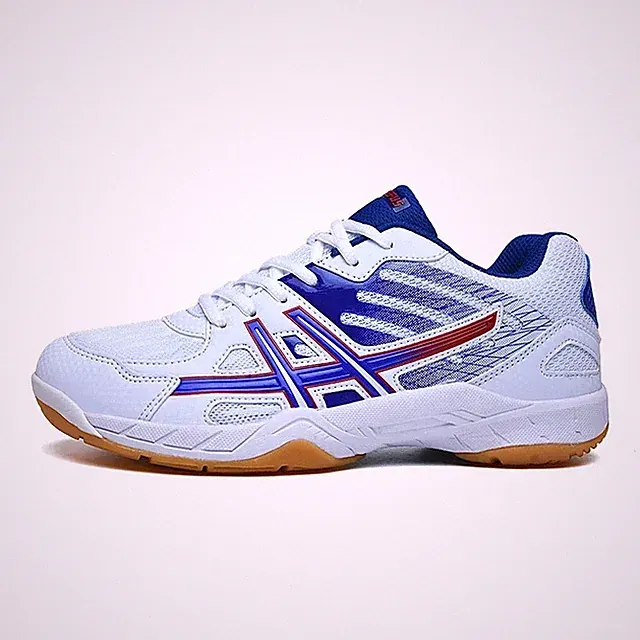 Men Badminton Shoes Indoor Wear Resistant Competition Sneakers Casual Volleyball